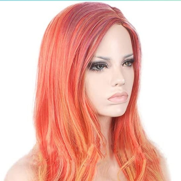 Amazing Costume Women Wigs Long Hair Cosplay Wig Spiral Curly Wavy Wigs - Picture 1 of 5